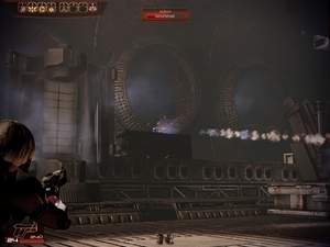 Mass Effect 2 : Jedore bleibt oben verschanzt, kümmern Sie sich um sie erst zum Schluss.