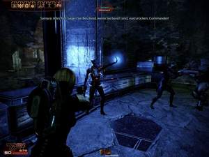 Mass Effect 2 : Für das biotische Feld sollten Sie dringend auch eine reine Biotik-Spezialistin abstellen.