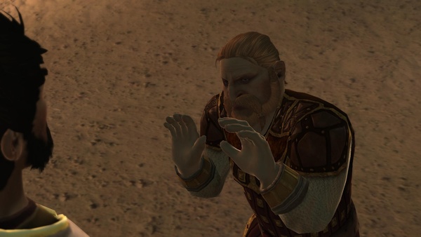 Dragon Age 2 : Soll Javaris leben oder sterben?