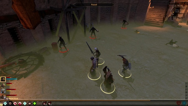 Dragon Age 2 : Nachdem die Fässer geschlossen sind, folgt noch der Kampf gegen den Elfen-Fanatiker.