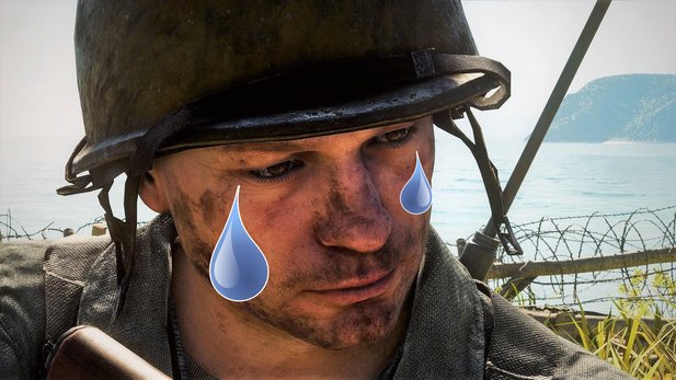 At Battlefield 5, many fans are currently hanging their heads.