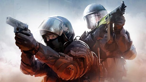 Counter Strike: Global Offensive achieves two achievements at once.