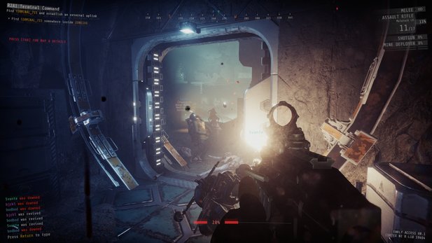 The co-op shooter GTFO stands out due to its particularly hard missions.