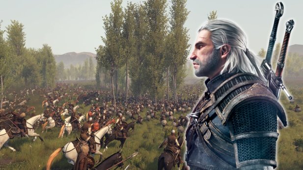 You won't play Geralt from Rivia in the mod - but maybe he could join you as a companion.
