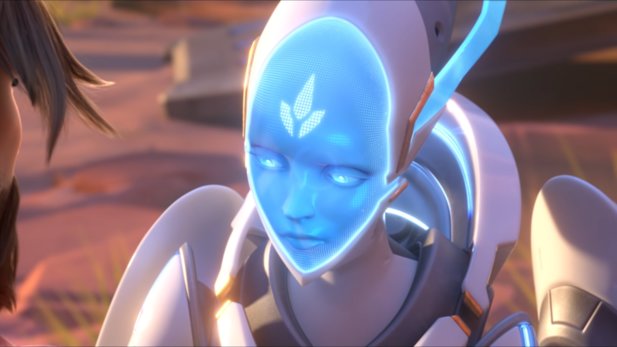 For a long time there was a mystery about Echo from Overwatch.