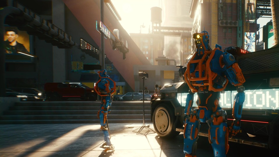 Cyberpunk 2077 - New trailer shows the amazing RTX effects in action